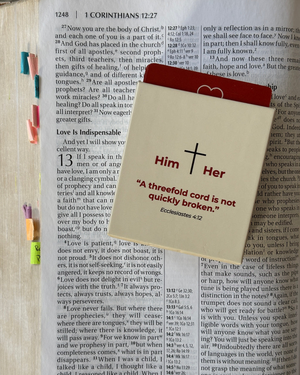 Christ Centered Relationships >>> Deck