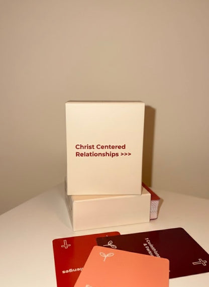 Christ Centered Relationships >>> Deck