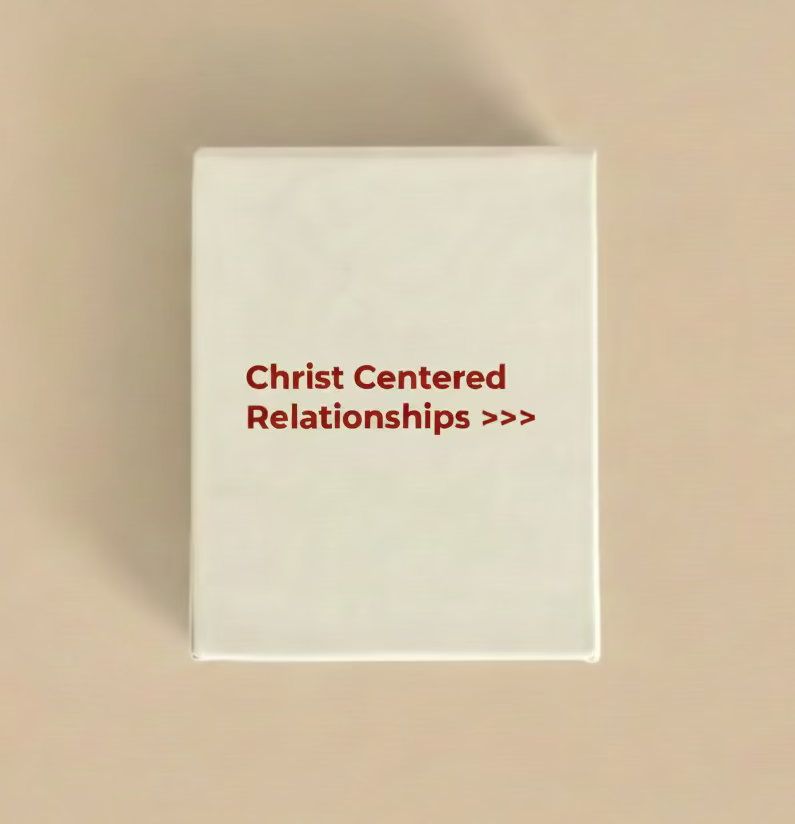 Christ Centered Relationships >>> Deck